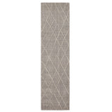 Deviation Taupe 2' x 8' Area Rug Karastan Rugs