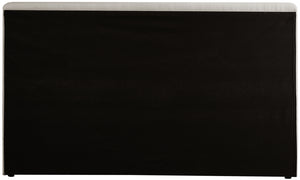 Devin Beige Linen Textured Fabric King Bed DevinBeige-K Meridian Furniture