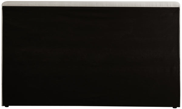 Devin Beige Linen Textured Fabric King Bed DevinBeige-K Meridian Furniture