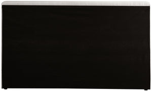 Devin Cream Linen Textured Fabric King Bed DevinCream-K Meridian Furniture