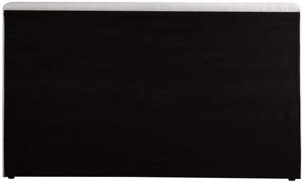 Devin Cream Linen Textured Fabric King Bed DevinCream-K Meridian Furniture