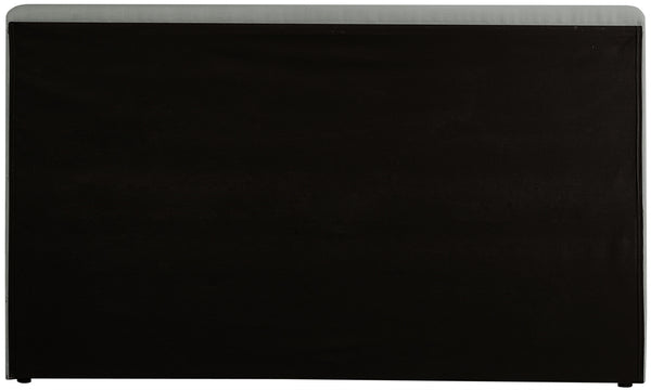 Devin Grey Linen Textured Fabric King Bed DevinGrey-K Meridian Furniture