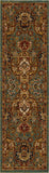 Dhahar Aquamarine 2' 4" x 7' 10" Area Rug Karastan Rugs