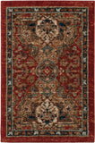 Dhahar Garnet 2' x 3' Area Rug Karastan Rugs