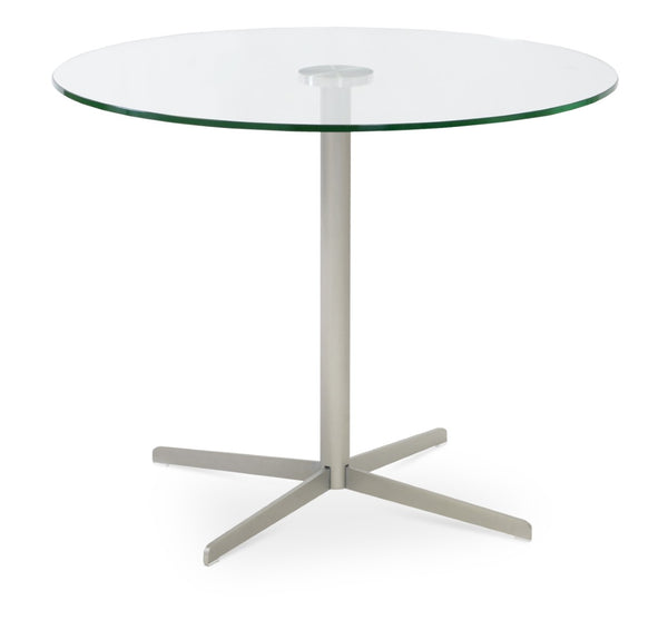 Soho Concept Diana Dining Table - Stylish Chrome, Brass-gold, Or Black Finish With Strong Steel Base For Modern Decor   Soho-concept-dining-chair-13770