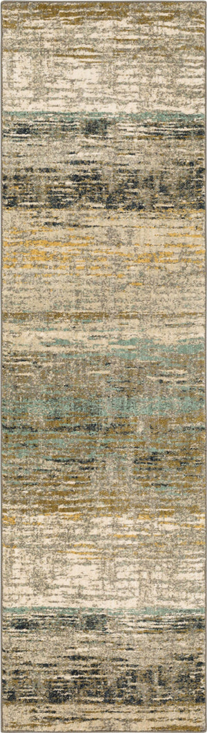 Diffuse Bronze 2' 4" x 7' 10" Area Rug Karastan Rugs