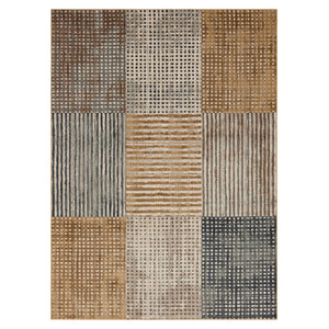 Dockside Gray 5' 3" x 7' 10" Area Rug Karastan Rugs