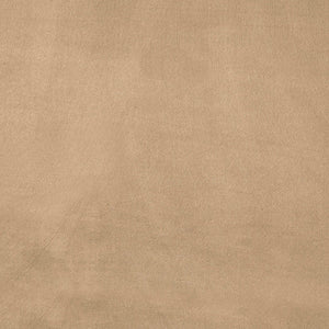 Meridian Furniture Dorian Low Profile King Bed Upholstered Velvet Panel Headboard for Modern Bedroom Decor Beige DorianBeige-K