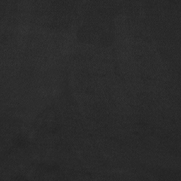 Meridian Furniture Dorian Queen Bed Low Profile Velvet Upholstered Frame with Slatted Support for Modern Bedrooms Black DorianBlack-Q