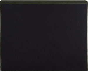 Meridian Furniture Dorian Velvet Twin Bed Low Profile Upholstered Frame and Headboard for Modern Bedrooms Green DorianGreen-T