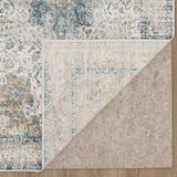 Tryst Dorset Blue Area Rug RG075 103 060096 IP Karastan Rugs Mohawk