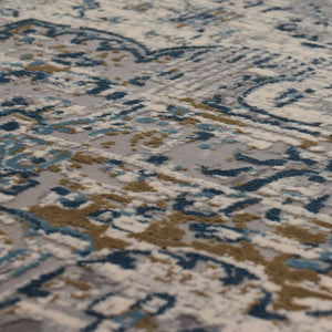 Tryst Dorset Blue Area Rug RG075 103 060096 IP Karastan Rugs Mohawk