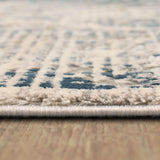 Tryst Dorset Blue Area Rug RG075 103 060096 IP Karastan Rugs Mohawk