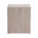 Dovetail End Table Natural Gray Acacia 6043.NG Essentials for Living