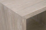 Dovetail End Table Natural Gray Acacia 6043.NG Essentials for Living