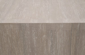 Dovetail End Table Natural Gray Acacia 6043.NG Essentials for Living