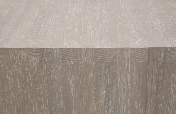 Dovetail End Table Natural Gray Acacia 6043.NG Essentials for Living