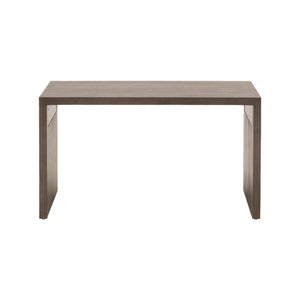 Dovetail Upholstered Coffee Table Ivanhoe Toast, Burnished Brown Acacia Z-OG818 Essentials for Living