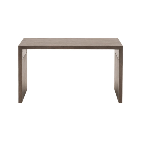 Dovetail Upholstered Coffee Table Ivanhoe Toast, Burnished Brown Acacia Z-OG818 Essentials for Living