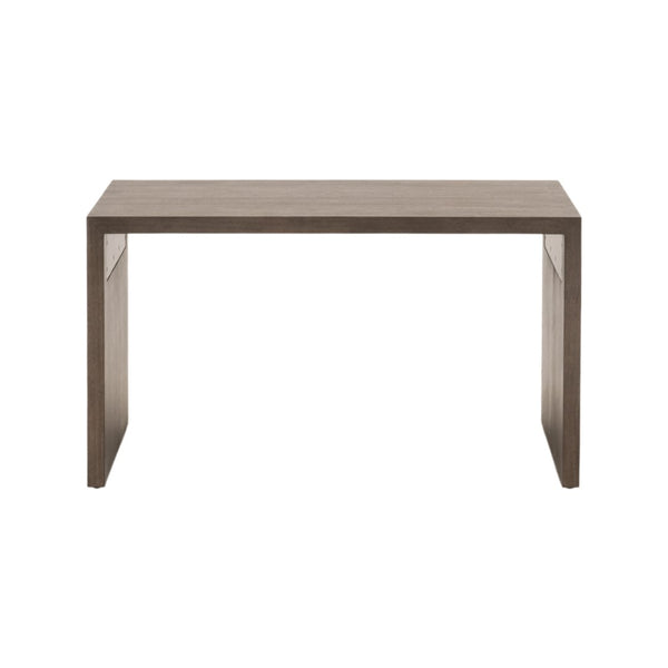 Essentials For Living Dovetail Upholstered Coffee Table - Elegant Dual-design Acacia & Vegan Leather For Stylish Living Spaces Burnished Brown Acacia Mdf,Acacia Veneer,Solid Beech Wood,Solid Rubberwood,Metal 6042.Bbrn/Ivt