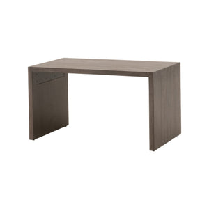 Essentials For Living Dovetail Upholstered Coffee Table - Elegant Dual-design Acacia & Vegan Leather For Stylish Living Spaces Burnished Brown Acacia Mdf,Acacia Veneer,Solid Beech Wood,Solid Rubberwood,Metal 6042.Bbrn/Ivt