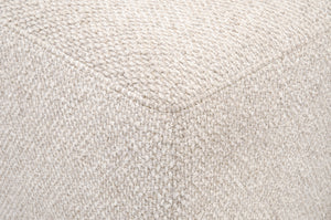 Dovetail Upholstered Coffee Table LiveSmart Gellar-Linen, Natural Gray Acacia 6042.NG/LGLIN Essentials for Living