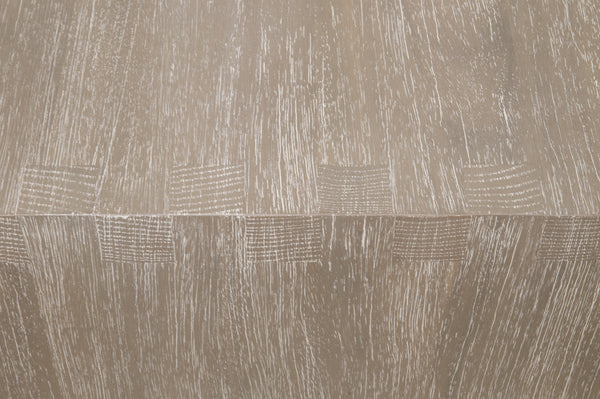 Dovetail Upholstered Coffee Table LiveSmart Gellar-Linen, Natural Gray Acacia 6042.NG/LGLIN Essentials for Living