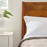 Stowe Bed, Twin, Chestnut Salt Flat - Stowe Bed Chestnut SFSTOWWBDTTCS Malouf