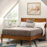 Stowe Bed, Twin, Chestnut Salt Flat - Stowe Bed Chestnut SFSTOWWBDTTCS Malouf