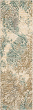 Drava Jadeite 2' 4" x 7' 10" Area Rug Karastan Rugs