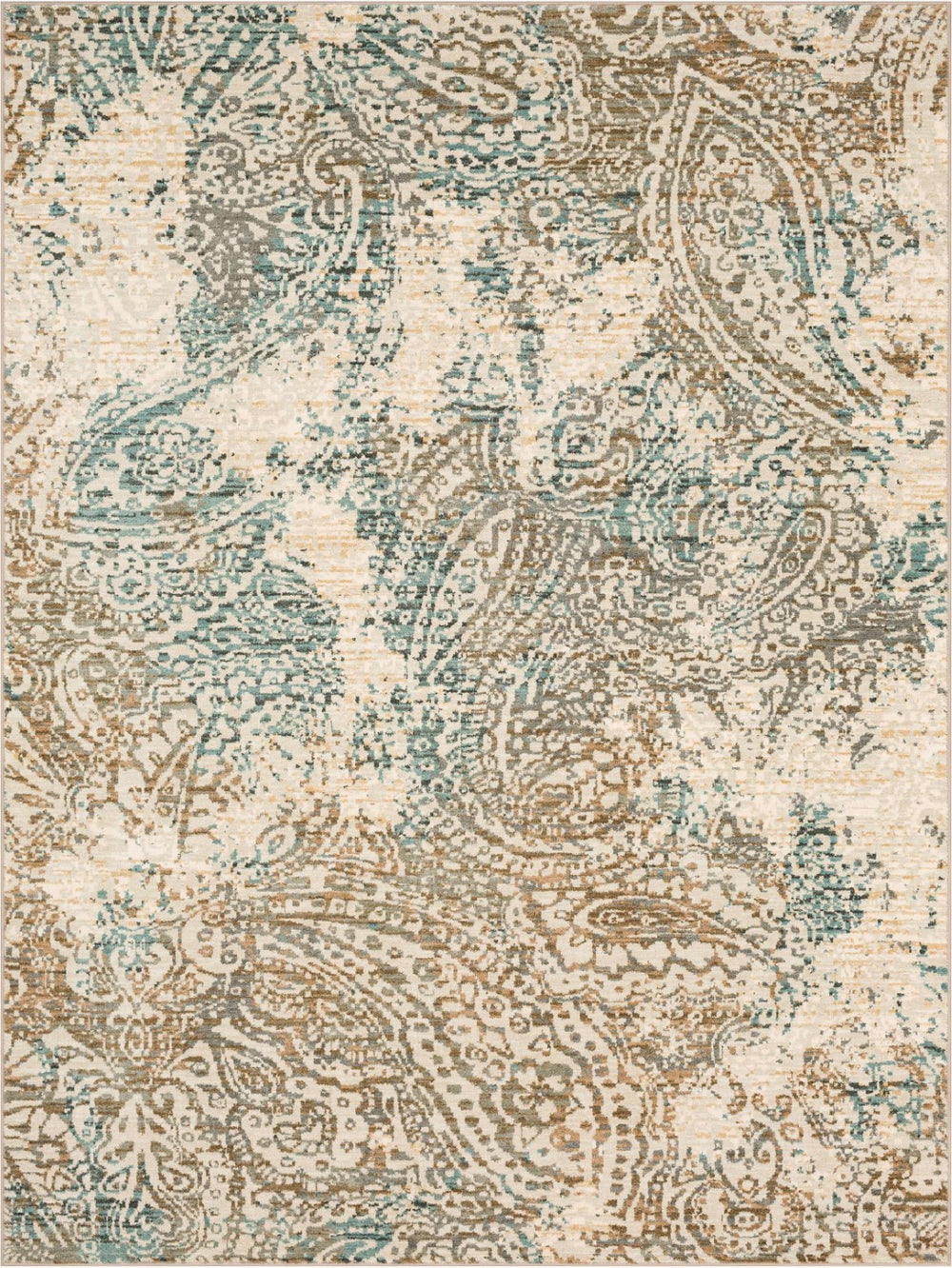 Drava Jadeite 2' 4" x 7' 10" Area Rug Karastan Rugs