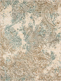 Drava Jadeite 3' 6" x 5' 6" Area Rug Karastan Rugs