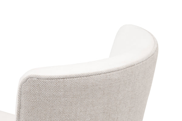 Duet Counter Stool LiveSmart Peyton-Pearl, Performance Bisque French Linen, Natural Gray Ash 6491-CSUP.NG/LPPRL/BIS Essentials for Living