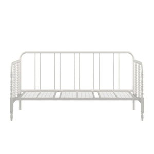 Weimer Iron Spindle Daybed Twin Frame for Guest Studio or Reading Nook Spaces