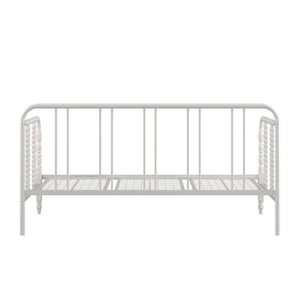 Weimer Iron Spindle Daybed Twin Frame for Guest Studio or Reading Nook Spaces
