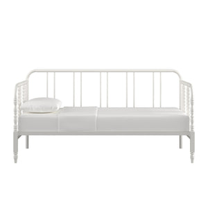 Weimer Iron Spindle Daybed Twin Frame for Guest Studio or Reading Nook Spaces