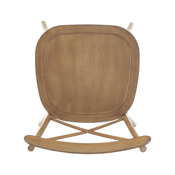 Ervine Metal Dining Chair Set of Two with X-cross Back for Farmhouse Bistro Rooms