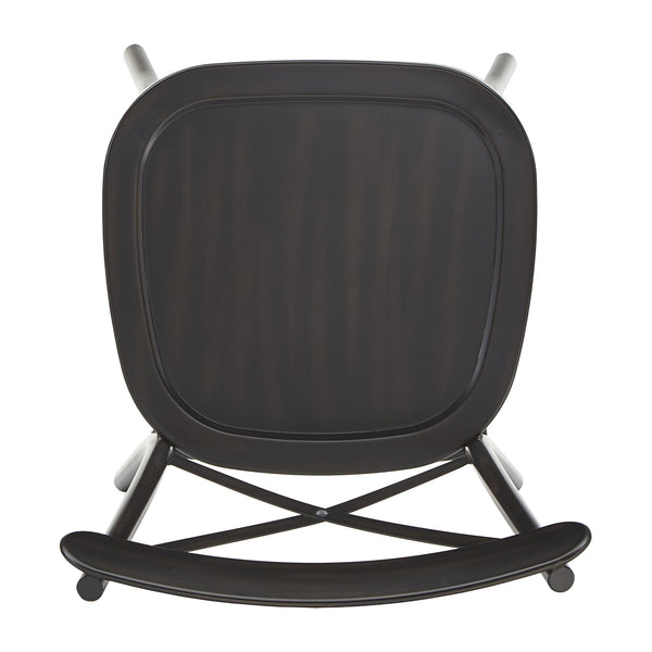Ervine Metal Dining Chair Set of Two with X-cross Back for Farmhouse Bistro Rooms