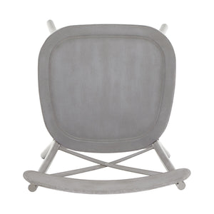 Ervine Metal Dining Chair Set of Two with X-cross Back for Farmhouse Bistro Rooms