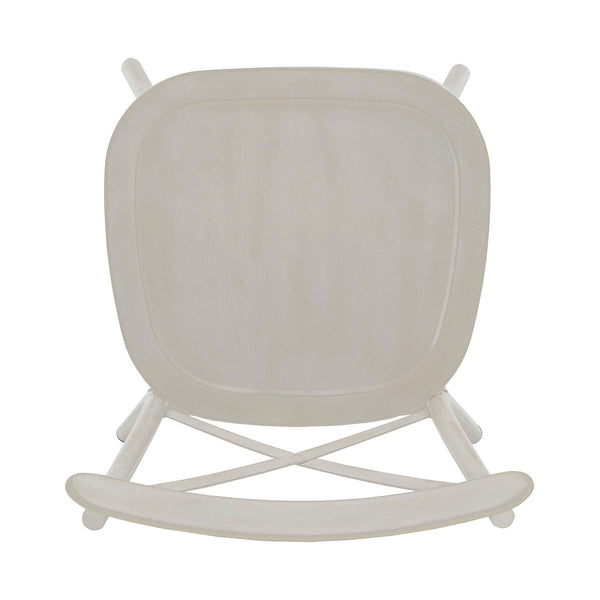 Ervine Metal Dining Chair Set of Two with X-cross Back for Farmhouse Bistro Rooms