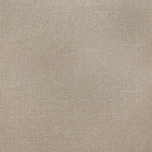 Upholstered Beige Fabric Dining Chair with Rubberwood Frame for Modern Homes