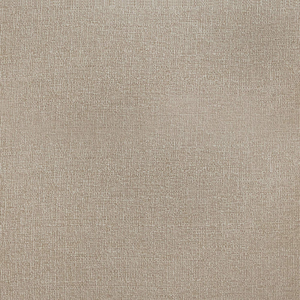 Upholstered Beige Fabric Dining Chair with Rubberwood Frame for Modern Homes