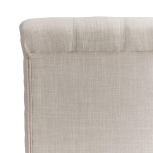 Ashford Button-tufted Upholstered Dining Chair Set with Rubberwood Legs Foam Cushion