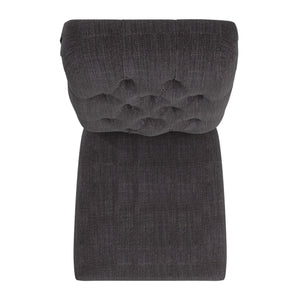 Ashford Button-tufted Upholstered Dining Chair Set with Rubberwood Legs Foam Cushion