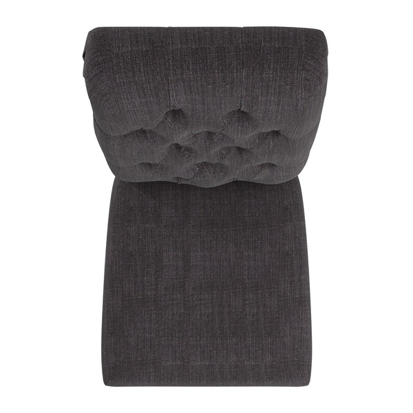 Ashford Button-tufted Upholstered Dining Chair Set with Rubberwood Legs Foam Cushion
