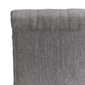 Ashford Button-tufted Upholstered Dining Chair Set with Rubberwood Legs Foam Cushion