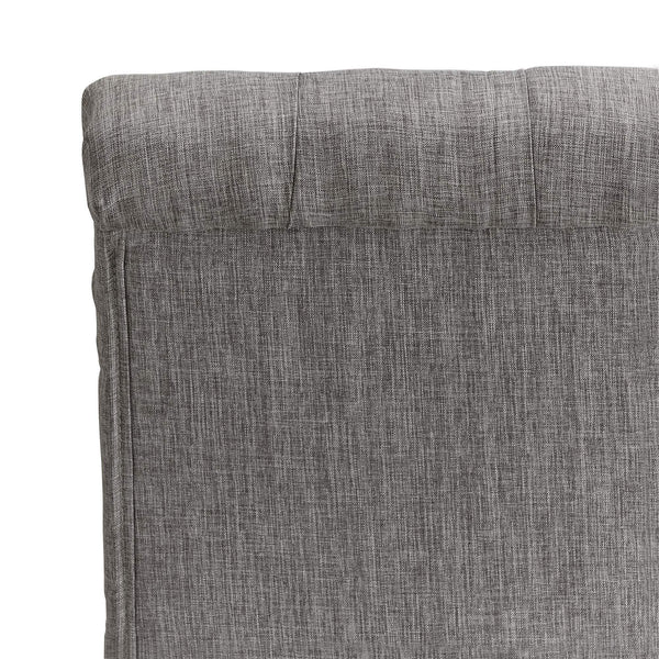 Ashford Button-tufted Upholstered Dining Chair Set with Rubberwood Legs Foam Cushion