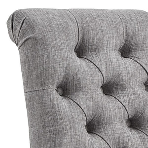 Ashford Button-tufted Upholstered Dining Chair Set with Rubberwood Legs Foam Cushion