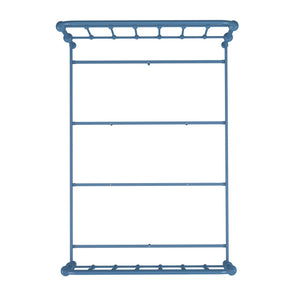 Laroche Iron Spindle Bed Powder Coated Metal Frame for Modern Bedrooms