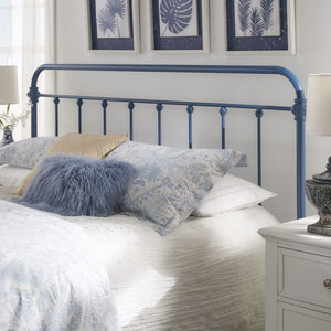 Laroche Iron Spindle Bed Timeless Curved Frame for Modern Bedrooms